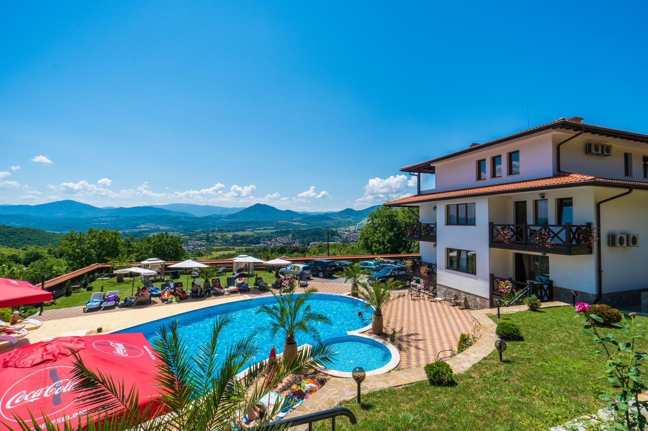 Hotel Complex Panorama Elena Esterno foto